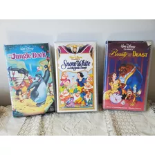 Películas Vhs Disney (x3)