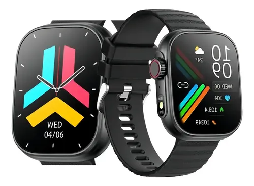 Reloj Inteligente Bluetooth Zw39 Con Pantalla Amoled 1,39