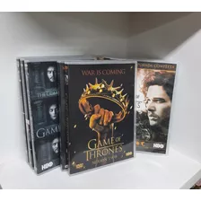 Box Game Of Thrones 1ª À 8ª Temporada Completa 31 Dvds