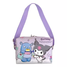 Cartera Kuromi De Hombro Para Niñas Moda Kawaii Juvenil