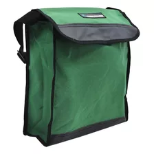 Bolsa Em Lona Fechada Cg425 35x30x10 Verde Carbografite