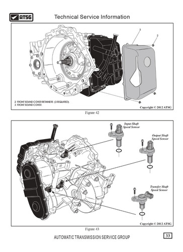 62te Transmisin Automtica (manual De Reparacin) Foto 7