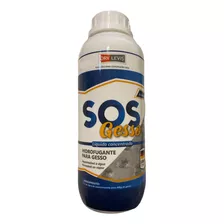 Hidrofugante Para Gesso - Sos Gesso 1 Litro Drylevis