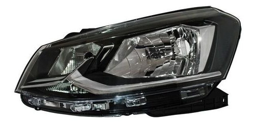 Foto 8 de Faro Del Der O Izq Filo Crom Volkswagen Gol 17/18 Tyc Faro Del Der O Izq Filo Crom Volkswagen Gol 17/18 Tyc Foto 8