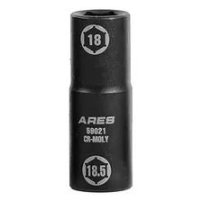 Perno, Ares 59021 - Dado Abatible Para Tuercas De Rueda De T