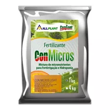 Micronutriente Conmicros Light - 1kg - Hidroponia