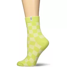 Ugg Teslin Quarter Sock Para Mujer, Verde, Talla Única