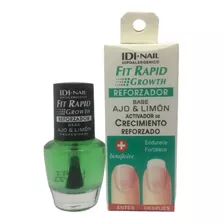 Reforzador Idi Ajo Y Limón Profesional Crecimiento Uñas 13ml Color Transparente