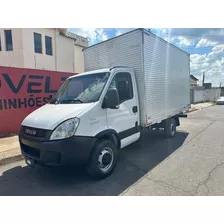 Iveco Daily 35s14 2018 Bau - Covelp Americana 