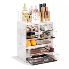 Sorbus Organizador De Maquillaje Cosmetico Transparente, Alm