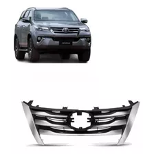 Grade Radiador Hilux Sw4 2016 2017 2018 Friso Cromado