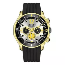 Reloj Deportivo De Cuarzo Megir Chronograph Luminous