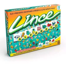 Jogo Lince Alfabeto - Grow