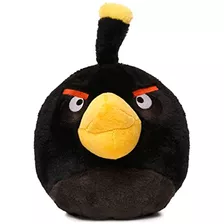 Angry Birds Bomb Black Bird, Muñeco De Peluche Colecci...