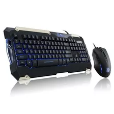 Kit De Teclado E Mouse Para Jogos Tt Esports Commander Gaming Gear