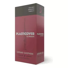 Sop-2.5- Palheta Plasticover Sax Soprano 2.5 Rrps