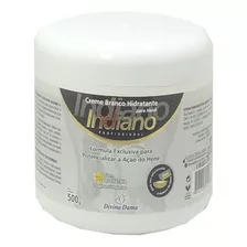 Creme Branco Para Hene Indiano Com Queratina 500g