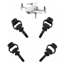 Kit Com 4 Borrachas Para Gimbal Mavic Mini / Se / Mini 2