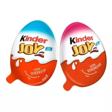 Kinder Joy Huevo Pack X 12un - Cioccolato Tienda De Dulces