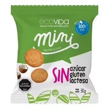 Galleta Mini Ecovida Sin Gluten Coco 30g