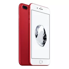 Celular iPhone 7 Plus / 256 Gb / Ram 3 Gb / Rojo (product)red / Grado A