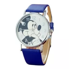 Reloj De Pulsera Mickey Mouse Varios Colores