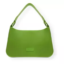 Bolsa Pequena Baguete Jellys Schutz Feminino Verde