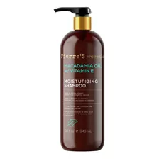  Shampoo Pierre's Apothecary Moisturizing Macadamia 946ml De Macadamia En Botella De 946ml De 946g Por 1 Unidad