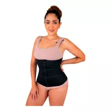 Faja Cinturilla Térmica 3 Capas Lycra Látex Algodón