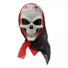 Mascara Calavera Pirata Con Bandana. Cotillón Chirimbolos