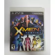 X-men Destiny Ps3 Midia Física Original Completo Com Manual