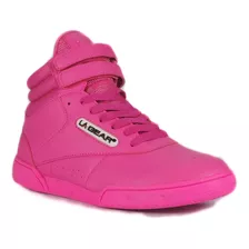 Zapatilla Vintage Retro Urbana Mujer High Y Low La Gear