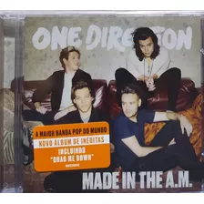 One Direction Made In The A.m Cd Original Lacrado