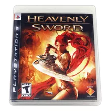 Heavenly Sword Original Playstation 3 Ps3 Mídia Física