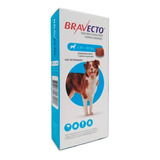 Antipulgas Antigarrapas Bravecto 1000 Mg 20-40 Kg Original