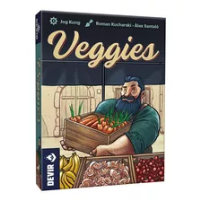 Veggies -juego De Mesa - Español