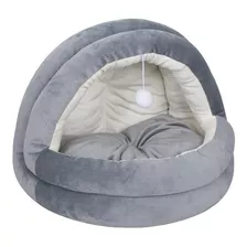 Cama De Gato Tipo Iglú - Modelo M 45 Cm - Luri Pets