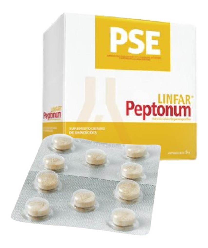 Linfar Peptonum Pse Psicoestabilizante Hipotálamo - Peptonas