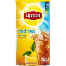 Lipton Lemon Iced Tea With Sugar Mix 95.7 Oz Rinde 26lts
