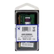 Memoria Laptop 4 Gb Kingston Kvr13s9s8/4