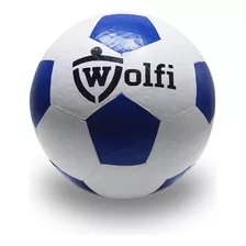 Pelota Papi Futbol Wolfi Cuero Sintetico 1/2 Pique
