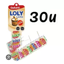 Loly Dulce De Leche Paletas Para Piñata 30 Unidades 