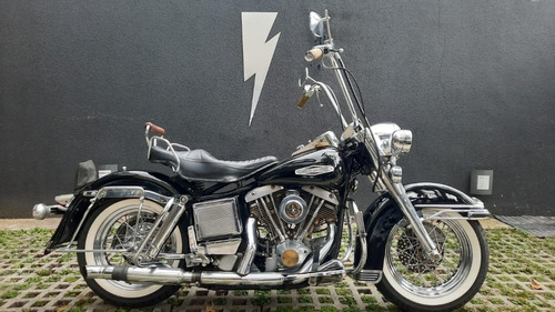 Harley Davidson Shovelhead 1969 Ótimo Estado