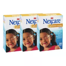 Protetor Ocular Infantil Nexcare 60 Unidades