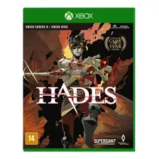 Jogo Xbox One/series X Hades Mídia Física Novo Lacrado