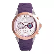 Reloj Mujer Mulco Mw3205800 En Silicona 100% Original 