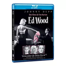 Blu-ray Ed Wood - Johnny Depp - Oscar - Original & Lacrado