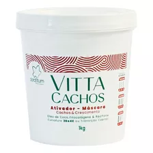 Máscara E Ativador Vitta Cachos Clorofitum 1kg Profissional