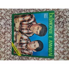 Disco Lp Belmonte & Amarai Eterno Adeus 1975