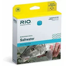 Rio Products Fly Fishing Mainstream Saltwater, Blue, Wf7f